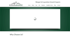Desktop Screenshot of edisonavenue.com